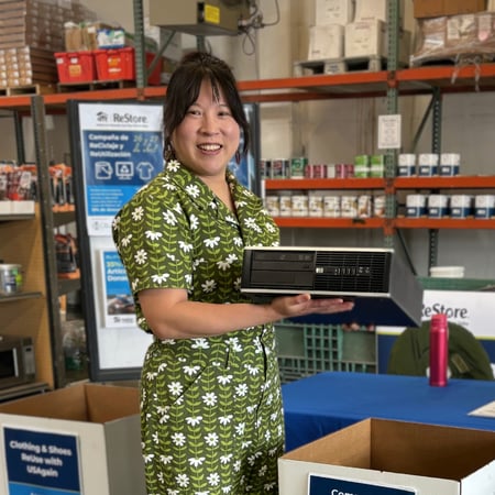 ReStore Recycling Drive Social