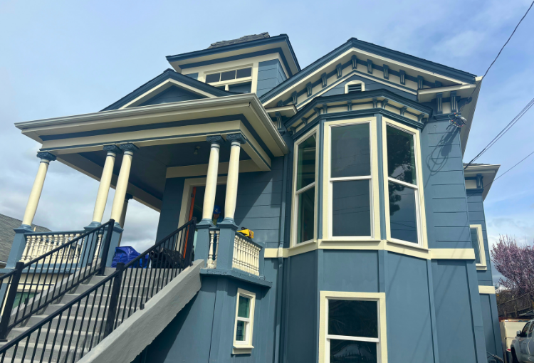 Oakland Habitat Home Renovation