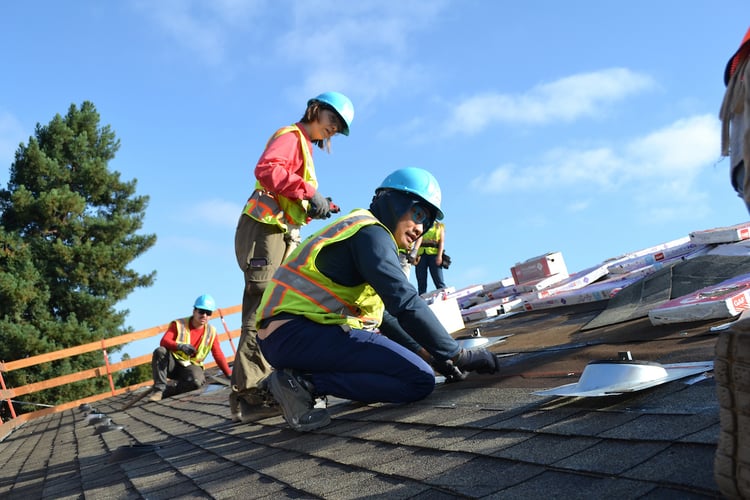 roofing at sequoia grove