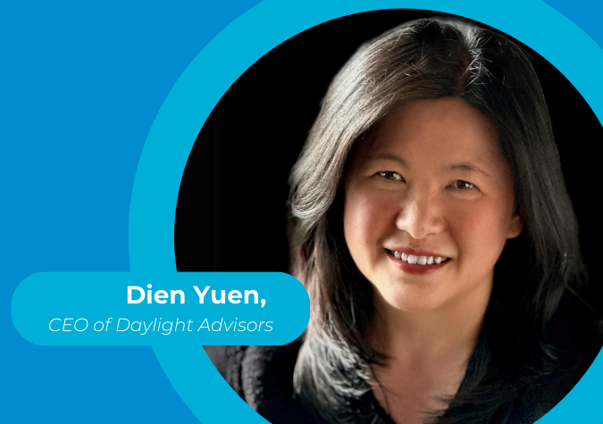 Dien Yuen, CEO of Daylight Advisors, Head shot