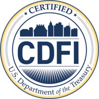 CDFI Certified Logo