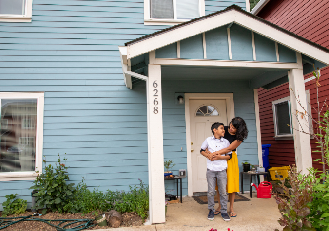 Habitat for Humanity Home