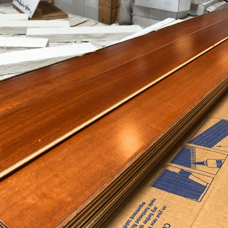 Engineered Hardwood Panels