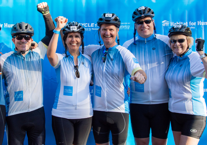 Charles Schwab Sponsors Cycle of Hope
