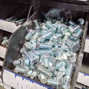 Bolts and Screws