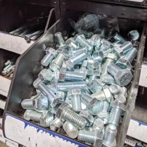 Bolts and Screws