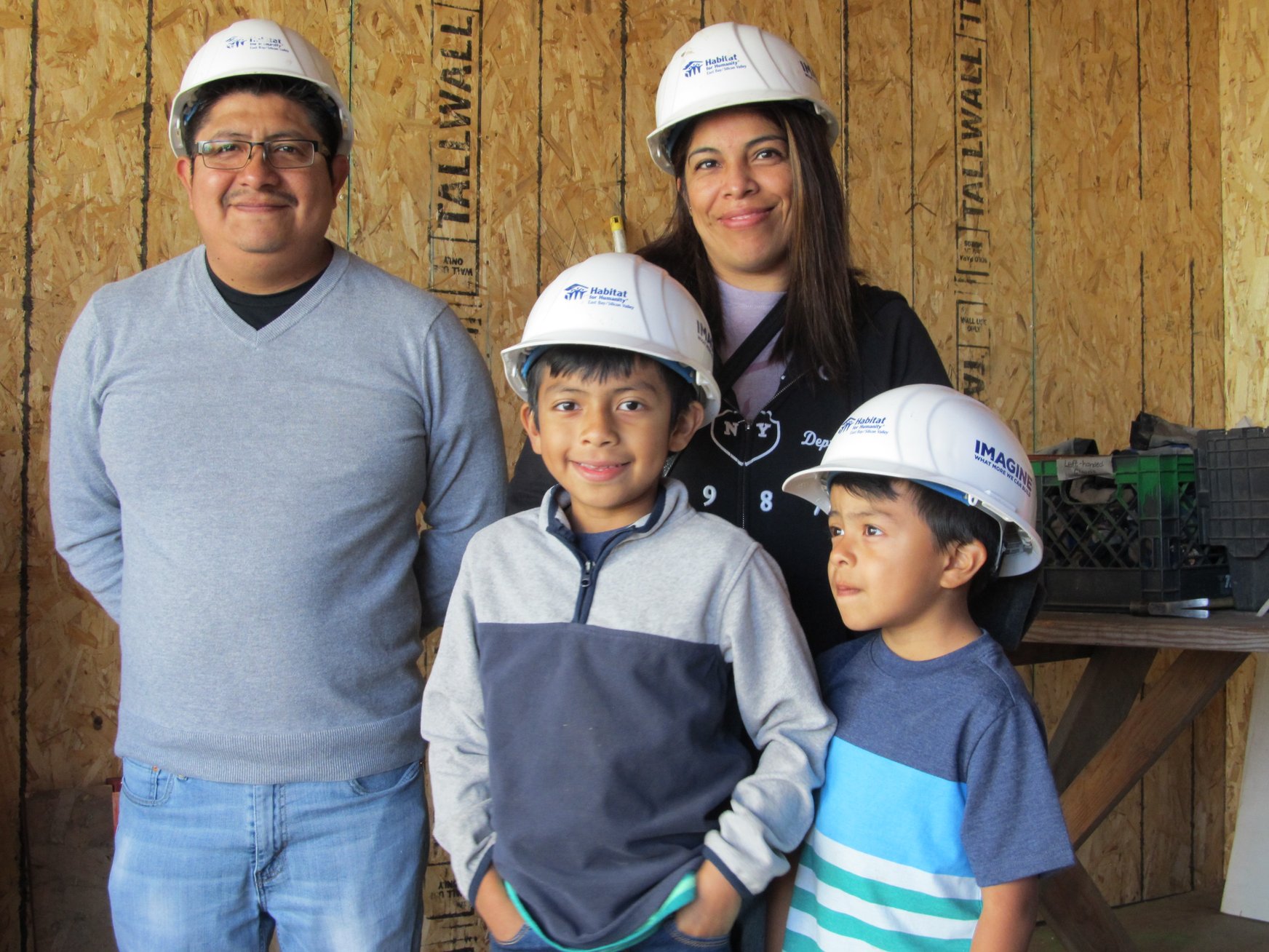 Meet Eligio and his Family