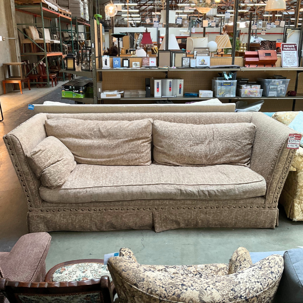 LAST CHANCE PRICE! Beige Style Sofa