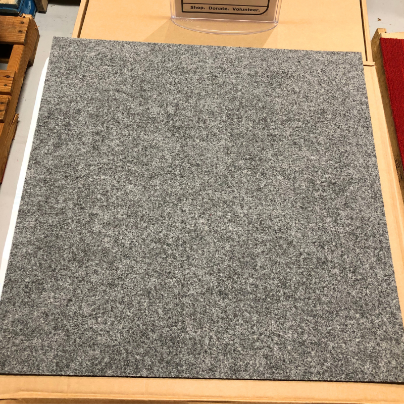 New Gray Carpet Squares