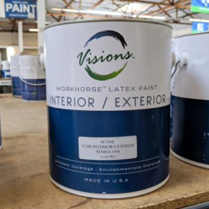 Visions Workhorse Interior/Exterior Latex Paint