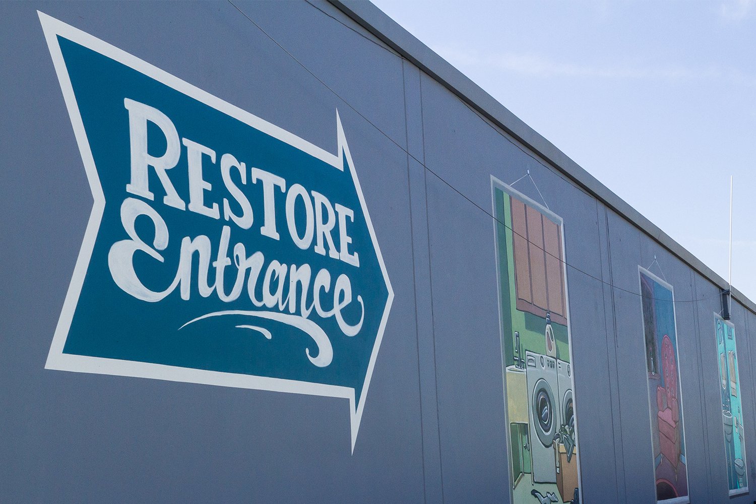 restore store front