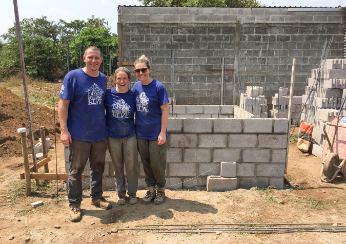 Global Village Build Trip - El Salvador