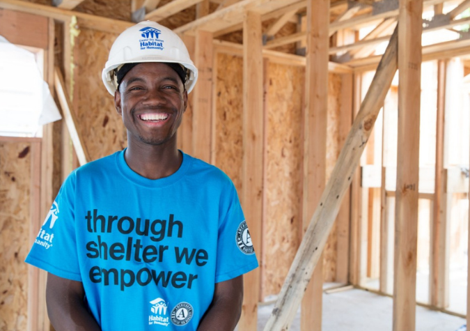 Habitat for Humanity Volunteer