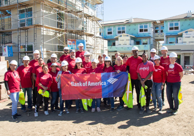 Corporate Volunteering at Habitat for Humanity