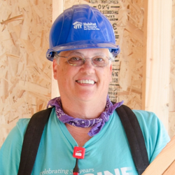 Monica, Habitat Volunteer