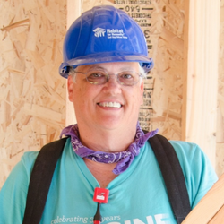  Monica, Habitat Volunteer