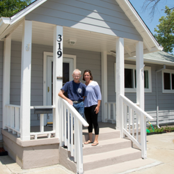 Habitat Home Repair Client