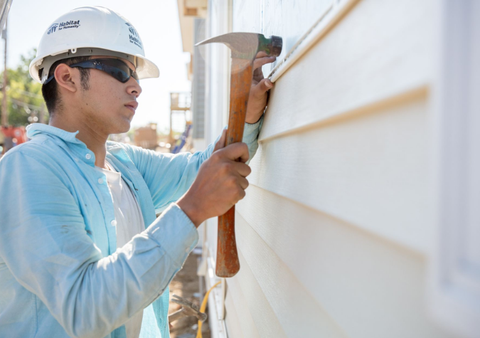 Affordable Home Repairs Made By Habitat Staff