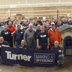 Turner Construction partnering with Habitat for Humanity