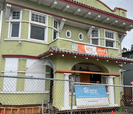 Habitat San Jose Historic Renewal