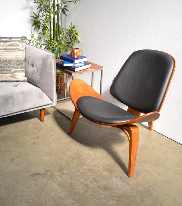 arm chair and sofa