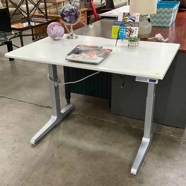 white computer desk
