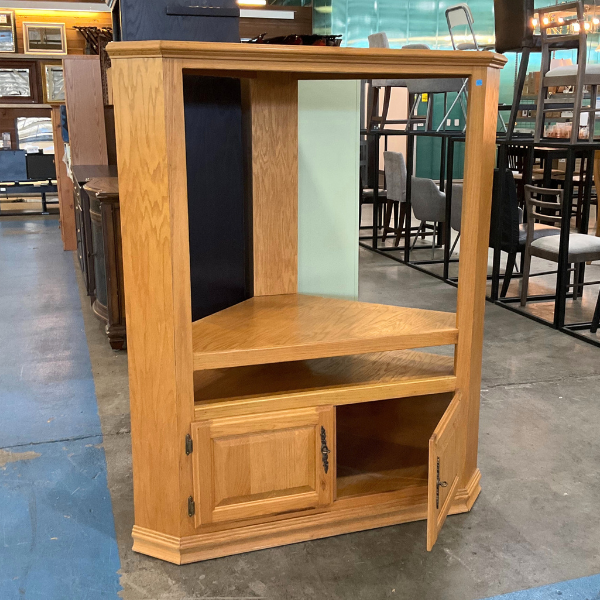 wooden china cabinet